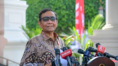 Mahfud Md Ungkap Tudingan Fasilitas Asusila untuk Komisioner KPU, KPU Tegaskan Itu Hoax