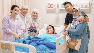 Kebahagiaan di Tengah Kabar Kurang Mengenakkan: Ayu Ting Ting Sambut Kelahiran Keponakan Kedua