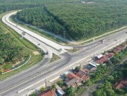 Dua Ruas Jalan Tol Trans Sumatera Bagian Utara Bakal Tersambung Akhir Tahun Ini