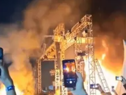 Polisi Tetapkan Dua Provokator Pembakaran dan Penjarahan di Pasar Kemis sebagai Tersangka