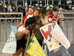 Jennifer Bachdim Banggakan Anak Kedua, Kenji Zizou Bachdim, yang Berani Terbang Sendiri dari Belanda ke Bali