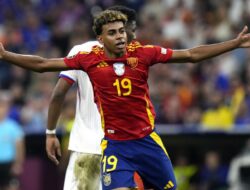 Lamine Yamal: Sweet 17 di Ambang Sejarah di Euro 2024