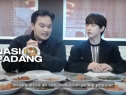 YouTuber Korea Selatan, Heo Seong Beom, Menjadi Viral di Indonesia Setelah Mencicipi Masakan Padang