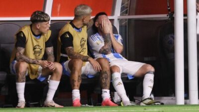 Lionel Messi Menangis di Bangku Cadangan Timnas Argentina Setelah Keluar Lebih Awal di Final Copa America 2024