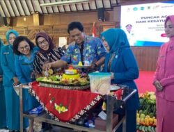 Wabup Klaten Hadiri Puncak Acara Peringatan Hari Kesatuan Gerak PKK ke-52