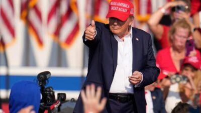 Donald Trump Janji Lindungi Arab Saudi Jika Terpilih Kembali sebagai Presiden AS