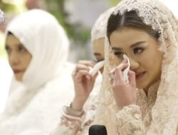 Momen Haru Aaliyah Massaid: Mengenang Adjie Massaid Jelang Pernikahan