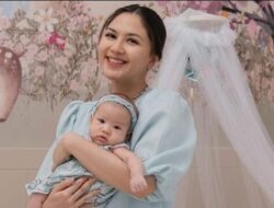 Jessica Mila Menikmati Peran Baru Sebagai Ibu, Beradaptasi dengan Kebahagiaan