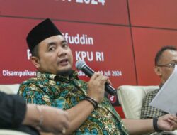 KPU Resmi Tunjuk Mochammad Afifuddin sebagai Ketua KPU Definitif