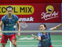 Rinov/Pitha Berjuang Keras Menangi Laga Pembuka di Olimpiade Paris 2024