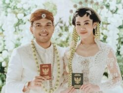 Aaliyah Massaid dan Thariq Halilintar Resmi Menikah, Bantah Rumor Negatif