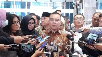 Presiden Terpilih Prabowo Subianto dan Wakil Presiden Terpilih Gibran Rakabuming Belum Putuskan Jumlah Kementerian