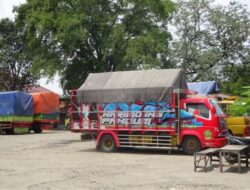 Tak punya lahan Parkir Truk, Dishub Pati Sediakan Terminal Juwana Sebagai Alternatif