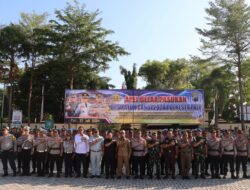 Tertibkan Lalu Lintas Polresta Pati Gelar Operasi Patuh Candi 2024