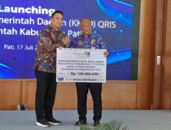 Sebagai Dukungan Sistem KKPD Dari Bank Jateng, Pemkab Pati Terapkan di Empat OPD