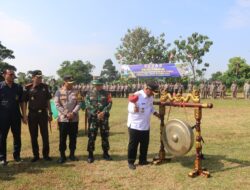 TMMD Sengkuyung Tahap III Tahun 2024 Di Wilayah Kabupaten Pati Resmi Dibuka