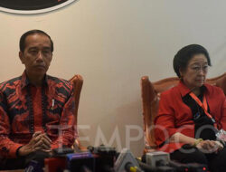 Jokowi Bentuk Tim Khusus untuk Mengkaji Perpanjangan Masa Bakti Pengurus PDIP 2019-2024