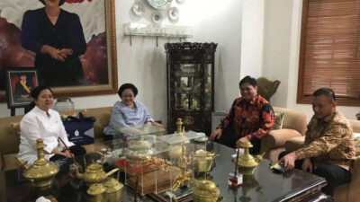Megawati Terkejut Atas Pengunduran Diri Airlangga Hartarto dari Ketua Umum Golkar