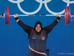 Nurul Akmal Gagal Raih Medali di Olimpiade Paris 2024, Indonesia Tutup Perjuangan dengan 3 Medali