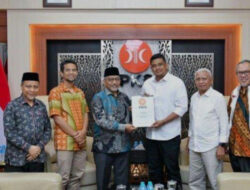 Bobby Nasution Resmi Didukung PKS untuk Maju sebagai Gubernur Sumatera Utara