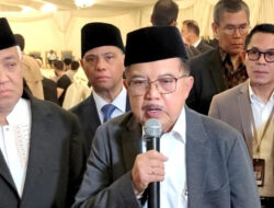 Jusuf Kalla Menanggapi Permintaan Maaf Presiden Jokowi di Akhir Masa Jabatan