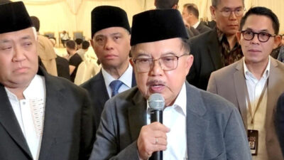Jusuf Kalla Menanggapi Permintaan Maaf Presiden Jokowi di Akhir Masa Jabatan