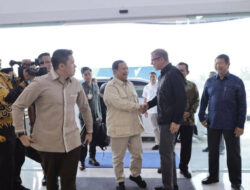 Lord Rothschild Berterima Kasih kepada Prabowo Subianto atas Kehadirannya di Peresmian PT Volex Indonesia