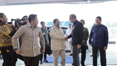 Lord Rothschild Berterima Kasih kepada Prabowo Subianto atas Kehadirannya di Peresmian PT Volex Indonesia