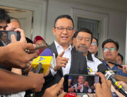 Anies Baswedan Soal Tawaran Bergabung dengan Parpol: “Nanti Kita Lihat”