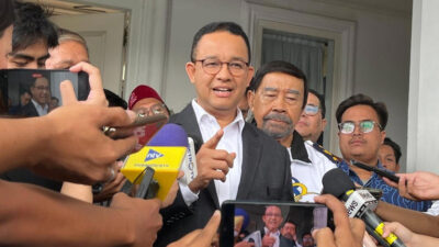 Anies Baswedan Soal Tawaran Bergabung dengan Parpol: “Nanti Kita Lihat”