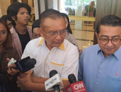 Sekjen Partai Golkar Lodewijk F Paulus Baru Tahu Suswono sebagai Cawagub Ridwan Kamil di Pilkada Jakarta 2024