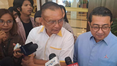 Sekjen Partai Golkar Lodewijk F Paulus Baru Tahu Suswono sebagai Cawagub Ridwan Kamil di Pilkada Jakarta 2024