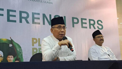 Gus Yahya Imbau Banser untuk Menahan Diri di Tengah Konflik PBNU dan PKB