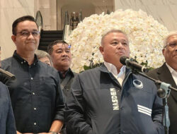 Anies Bisa Di-bully Jika Nasdem Batalkan Dukungan di Pilkada DKI 2024