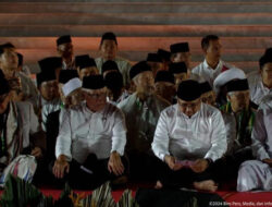 Presiden Jokowi Meminta Maaf di Acara Zikir dan Doa Kebangsaan 79 Tahun Indonesia Merdeka