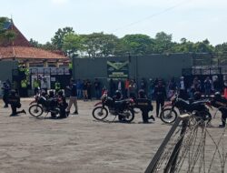 Antisipasi Konflik Saat Pilkada, Polresta Pati Latihan Sispamkota