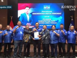 Wahyu Indriyanto dan Suharyono Dapatkan Rekom dari DPP Partai Demokrat Maju Pilkada Pati