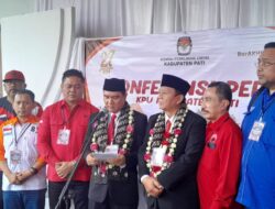 Tak Sebutkan Berapa Persen,Pasangan Wahyu Indriyanto-Suharyono Targetkan Menang