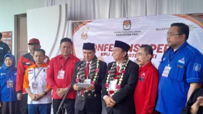 Tak Sebutkan Berapa Persen,Pasangan Wahyu Indriyanto-Suharyono Targetkan Menang