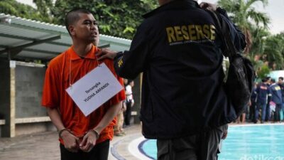 Sidang Kasus Pembunuhan Putra Tamara Tyasmara dan Angger Dimas: Mantan Sopir Yudha Arfandi Beri Kesaksian