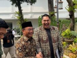 Momen Menpora Dito Ariotedjo Melempar Candaan ke Menko PMK Muhadjir Effendy: ‘Ketua Tambang’