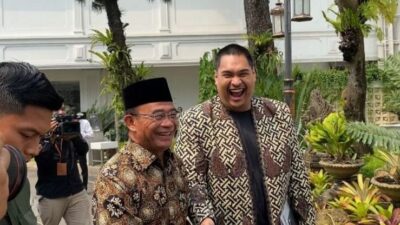 Momen Menpora Dito Ariotedjo Melempar Candaan ke Menko PMK Muhadjir Effendy: ‘Ketua Tambang’