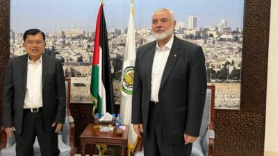 Jusuf Kalla Berduka atas Wafatnya Ketua Biro Politik Hamas, Ismail Haniyeh