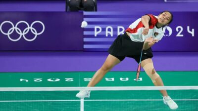 Gregoria Mariska Tunjung Siap Bermain Tanpa Beban Hadapi Kim Ga-eun di Babak 16 Besar Olimpiade Paris 2024