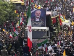 Imam Besar Masjid Istiqlal Ucapkan Belasungkawa Atas Meninggalnya Ismail Haniyeh, Gelar Salat Gaib