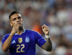 Lautaro Martinez Kembali Lebih Cepat ke Inter Milan Setelah Bela Argentina di Copa America 2024