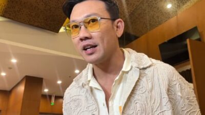 Denny Sumargo Terinspirasi dari Gereja di Italia untuk Nama Anak Pertama