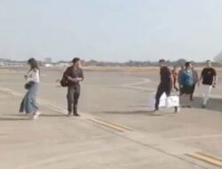 Video Viral Kaesang Pangarep dan Erina Gudono Turun dari Jet Pribadi, Netizen Pertanyakan Prosedur Imigrasi dan Kepabeanan