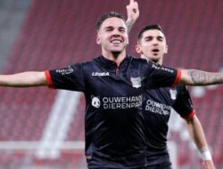 Calvin Verdonk Masuk Daftar Pemain Terbaik Eredivisie Pekan Ketiga