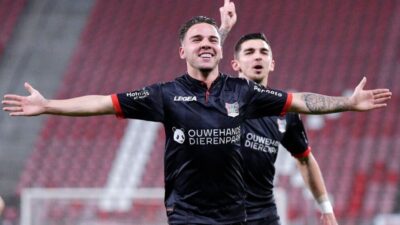 Calvin Verdonk Masuk Daftar Pemain Terbaik Eredivisie Pekan Ketiga